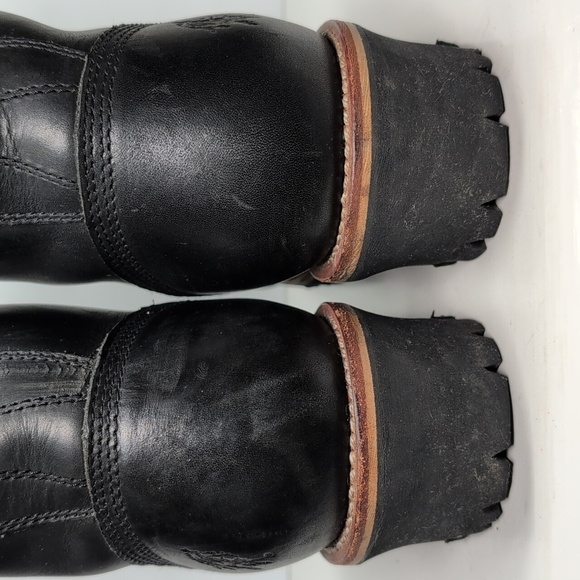 Chippewa Paladin 8" waterproof steel toe loggers boots men's size 10W - Picture 13 of 16